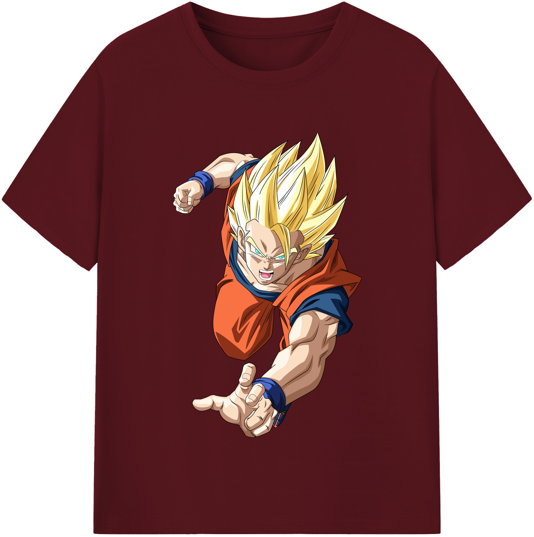 （画像用） ドラゴンボール 孫 悟飯（そんごはん）DRAGON BALL Son Gohan 綿100％半袖Tシャツ（フロントプリント）